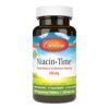 Carlson Niacin-Time 500 mg botella frente