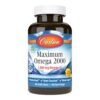 Frasco de Carlson Omega-3 2000 mg