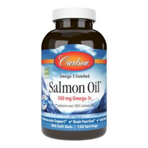 Frasco Carlson Salmon Oil frontal
