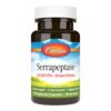 Frasco Carlson Serrapeptase 120000 SPUs