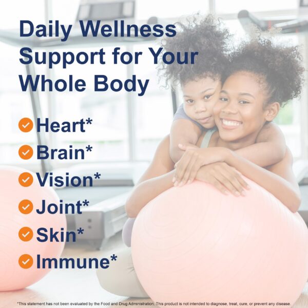 Cápsulas blandas de vitamina D3 y omega-3