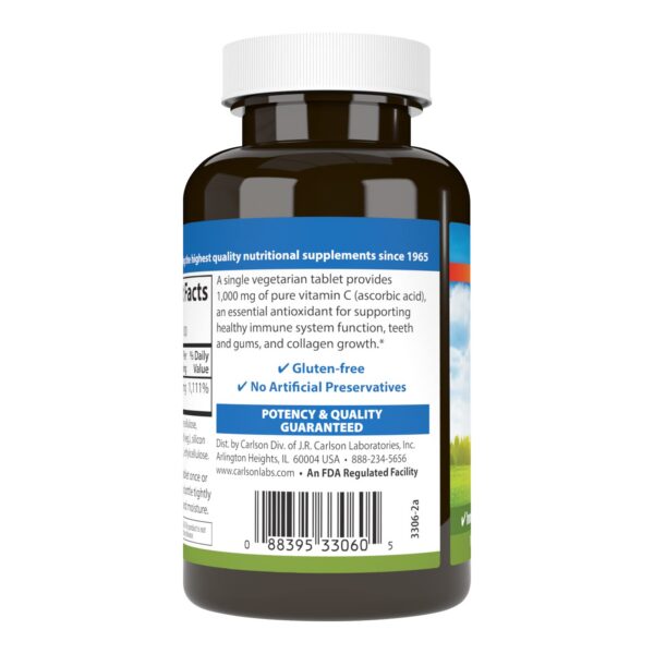 Carlson suplemento vitamina c para salud inmune