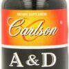 Carlson-vitamina-a-d-25000-1000-ui-capsulas-blandas-frontal