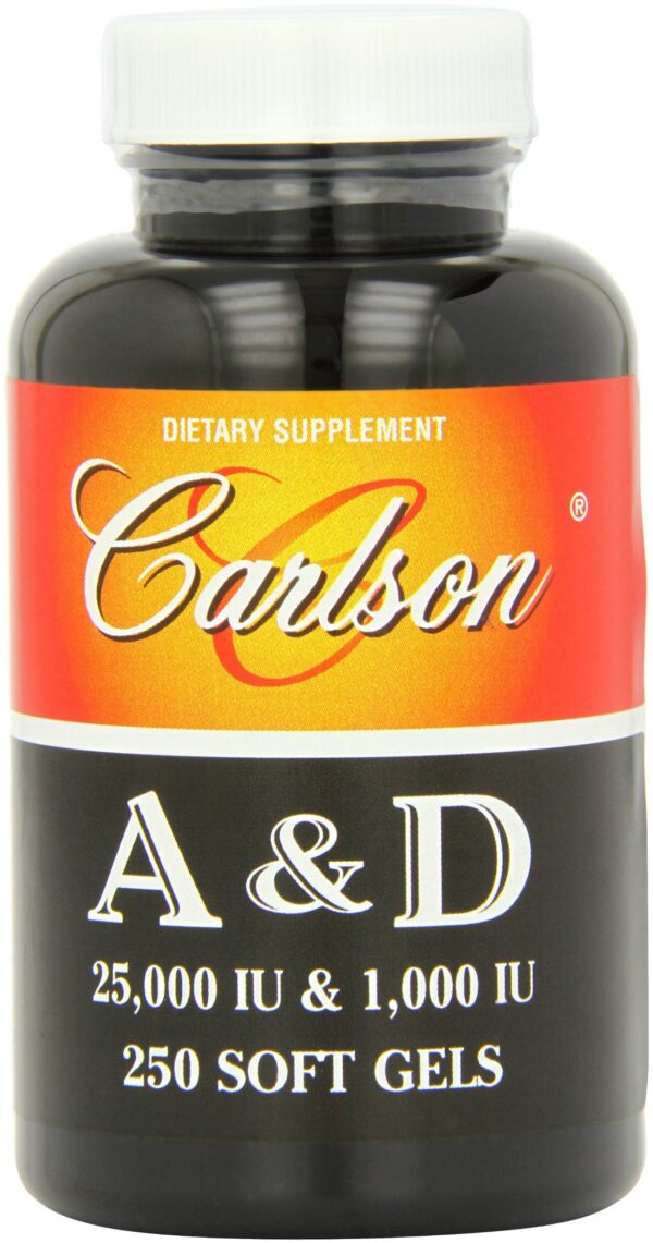 Carlson-vitamina-a-d-25000-1000-ui-capsulas-blandas-frontal