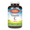 Carlson Vitamina C 1000 mg 250 tabletas soporte antioxidante