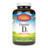 Carlson vitamina d3 1000 ui cápsulas blandas salud ósea
