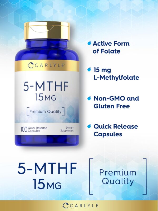 Etiqueta lateral del envase Carlyle