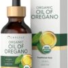 Version 1.0.0 Carlyle aceite orgánico de orégano gotas suplemento herbal vegano