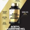 Version 1.0.0 Frente de botella Carlyle Acetyl L-Carnitine