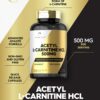Detalles de uso Carlyle Acetyl L-Carnitine HCL