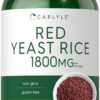 Carlyle suplemento arroz rojo de levadura 250 cápsulas