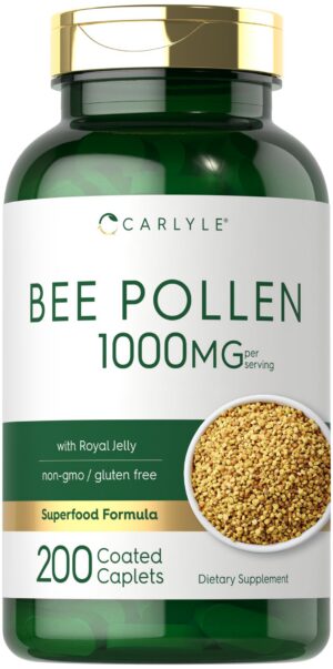 Botella Carlyle Bee Pollen frontal