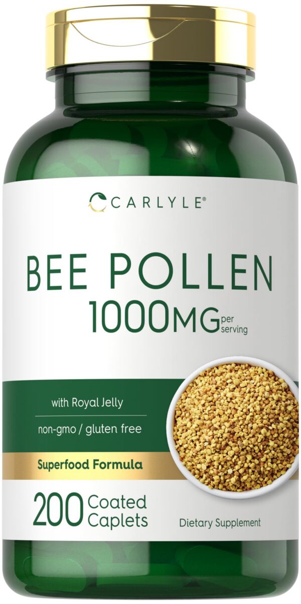 Botella Carlyle Bee Pollen frontal