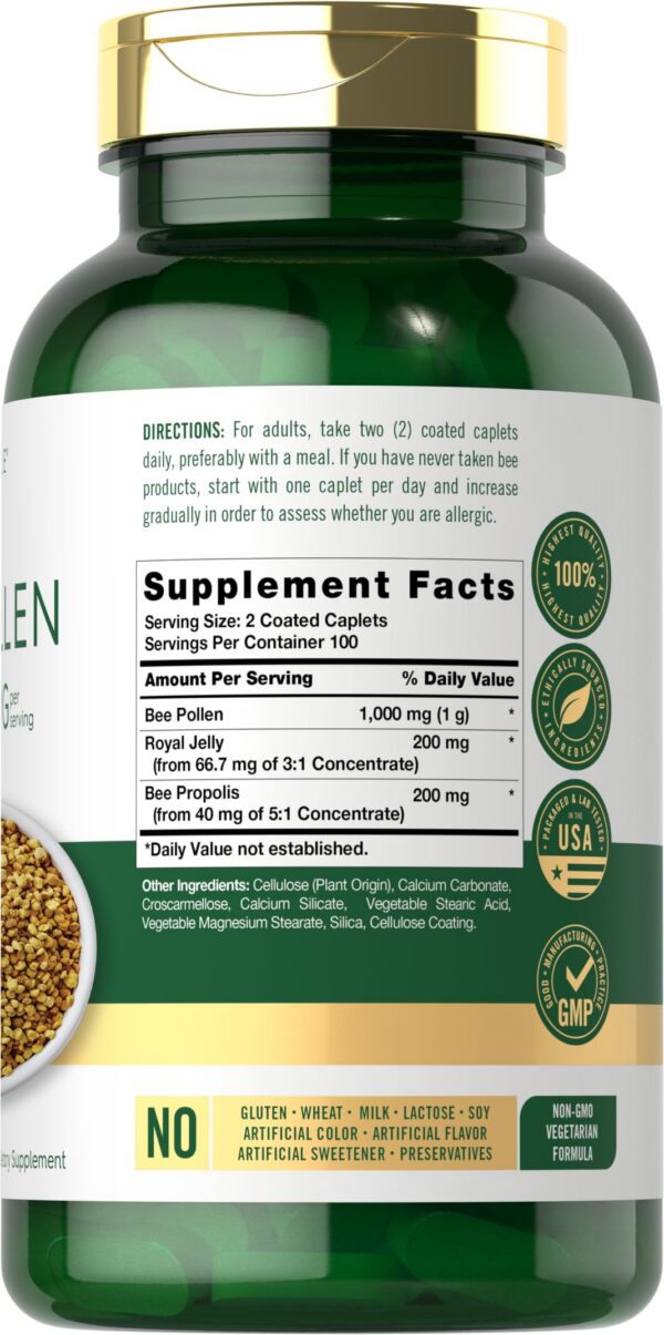 Etiqueta Carlyle Bee Pollen