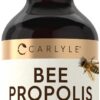 Propóleo Carlyle tintura en gota etiqueta frontal