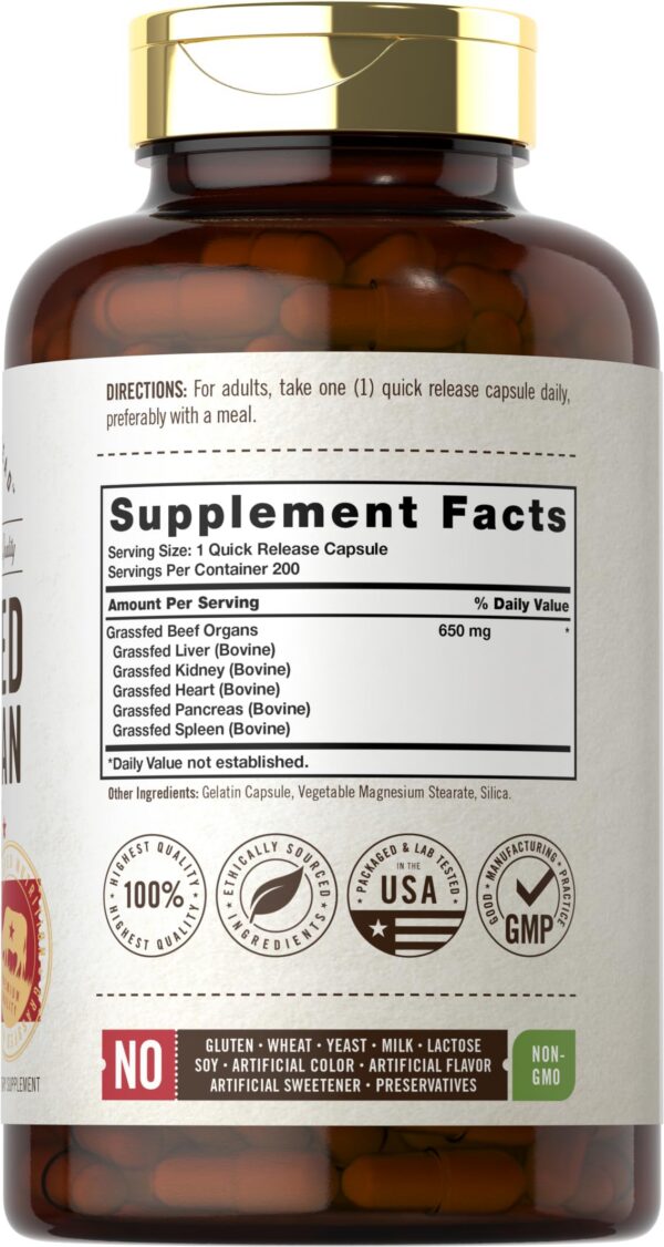 Version 1.0.0 Detalle de la etiqueta con ingredientes