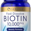 Carlyle Biotina 10000 mcg frasco de 250 tabletas