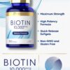 Carlyle biotina vitamina b7 sin gluten ni proteína de leche