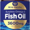 Version 1.0.0 Carlyle Burpless Fish Oil 3600 mg cápsulas blandas limón front