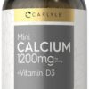 Version 1.0.0 Frasco Carlyle calcio 1200 mg con vitamina D3