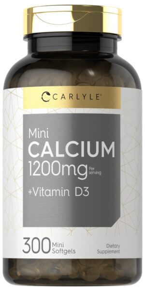 Version 1.0.0 Frasco Carlyle calcio 1200 mg con vitamina D3