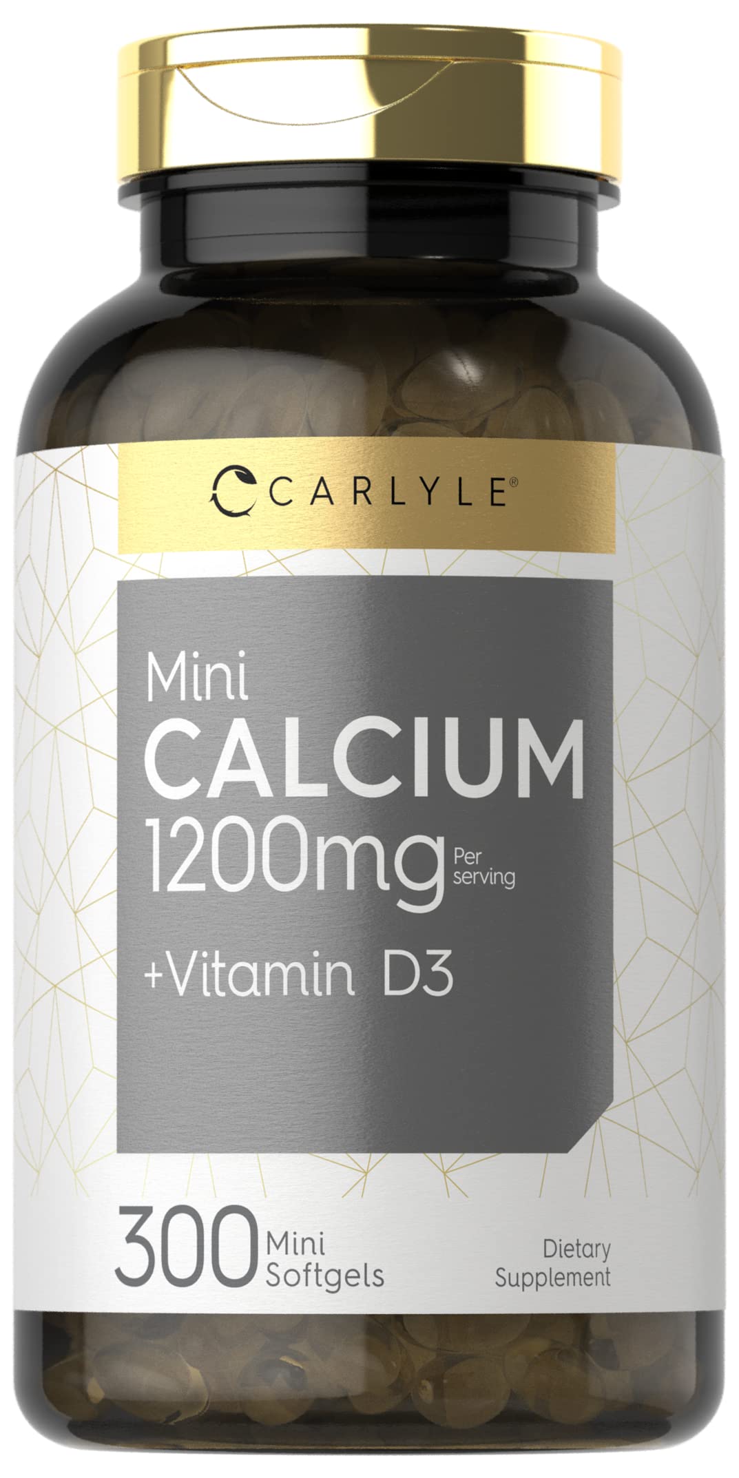Carlyle Calcium, 1200 mg with Vitamin D3