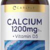 Version 1.0.0 Carlyle calcio 1200 mg cápsulas frente