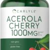 Version 1.0.0 Carlyle cápsulas Acerola Cherry 1000 mg 150 unidades