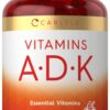 Version 1.0.0 Carlyle cápsulas blandas vitamina ADK sin gluten no GMO