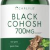 Carlyle cápsulas Cohosh Negro 700 mg 300 cuenta