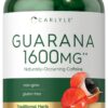 Version 1.0.0 Carlyle cápsulas extracto guaraná 1600mg paquete 200