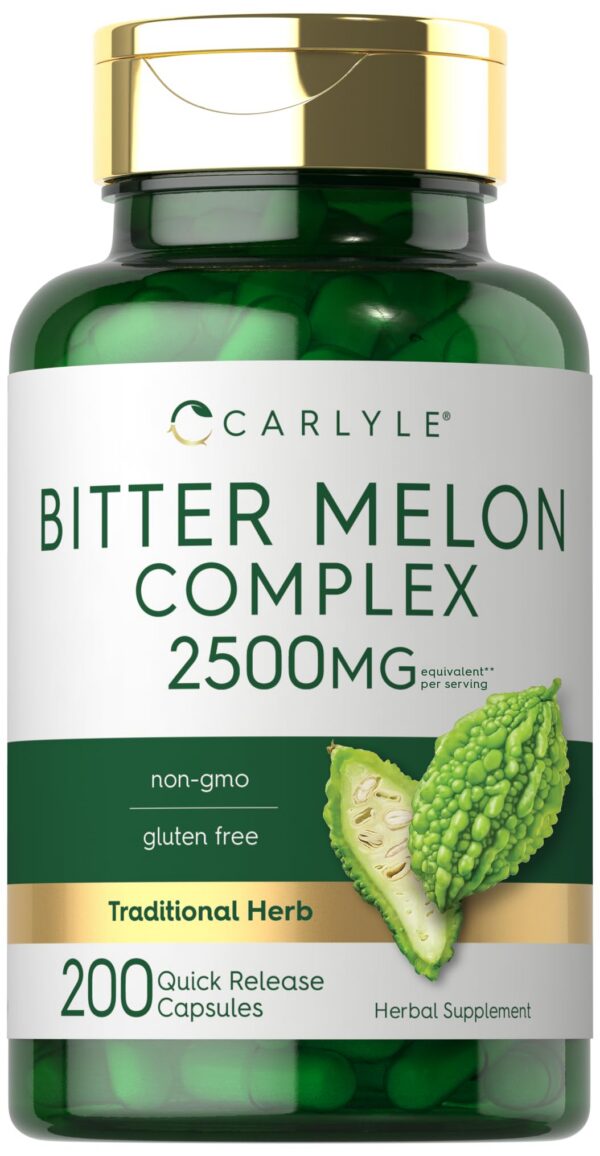 Version 1.0.0 Carlyle cápsulas de melón amargo 2500 mg y extracto sin OGM