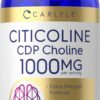 Frasco Carlyle Citicoline CDP Choline 1000 mg