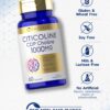 Cápsulas Citicoline CDP Choline etiqueta frontal