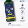 Version 1.0.0 Etiqueta frontal frasco Carlyle cod liver oil