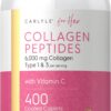 Carlyle Colágeno Péptidos 6000 mg frasco