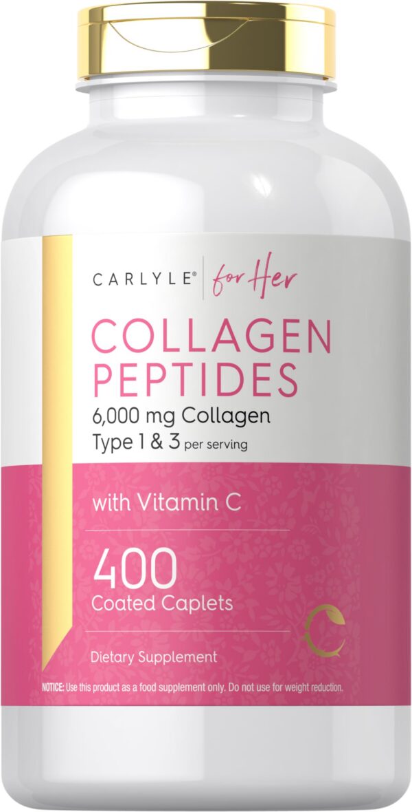 Carlyle Colágeno Péptidos 6000 mg frasco