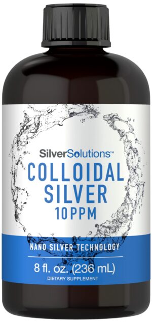 Carlyle Colloidal Silver bottle and label