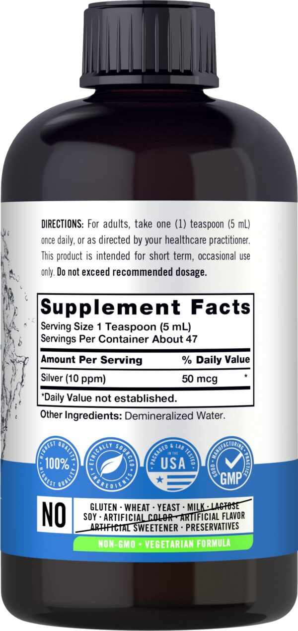 Carlyle packaging and cap