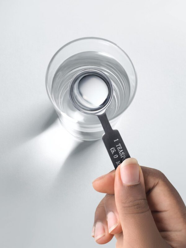 Carlyle Colloidal Silver bottle side view