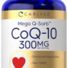 Frente de Carlyle CoQ10 300 mg Softgels
