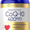 Carlyle Coq10 cápsulas blandas frontal