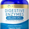 Etiqueta frontal de Carlyle Digestive Enzymes