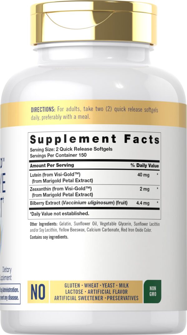 Etiqueta frontal Carlyle Eye Support