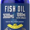 Carlyle Fish Oil 3600 mg frasco