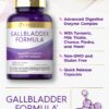 Etiqueta del producto Carlyle Gallbladder Formula