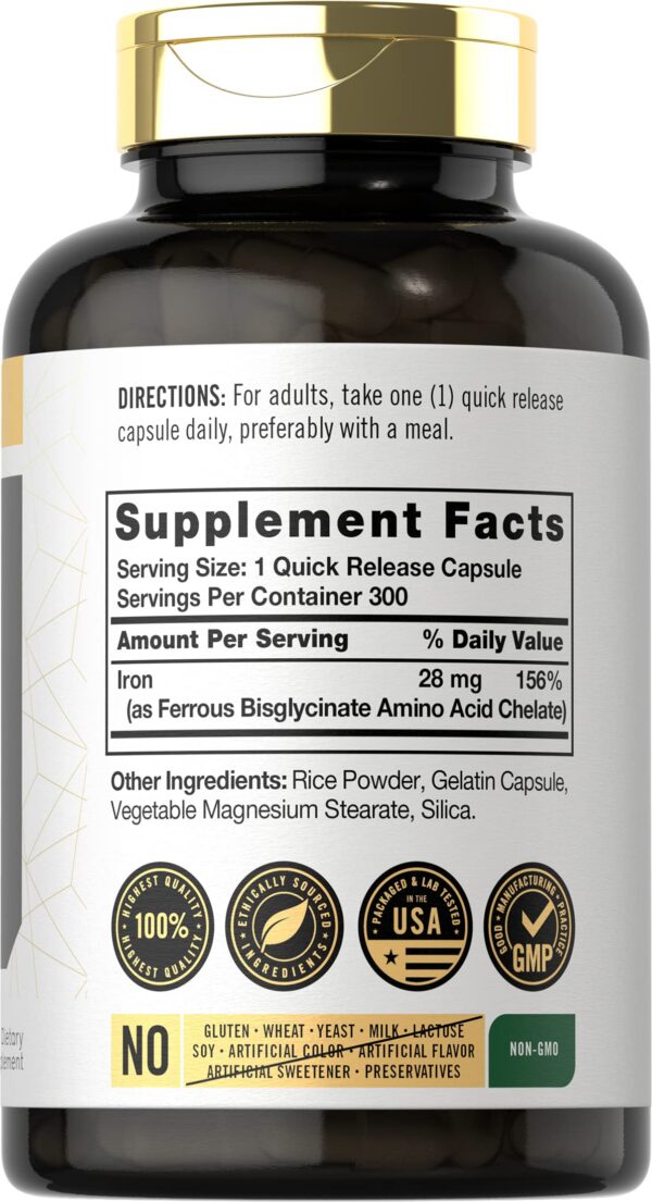 Etiqueta de ingredientes y advertencias