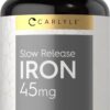Frasco Carlyle de hierro de liberación lenta