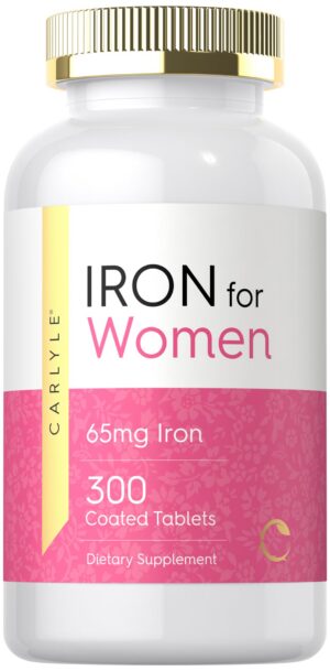 Carlyle Hierro para mujeres botella frontal