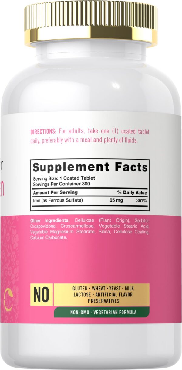 Tabletas recubiertas de hierro Carlyle